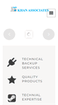 Mobile Screenshot of khanassociates.net