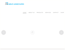 Tablet Screenshot of khanassociates.net